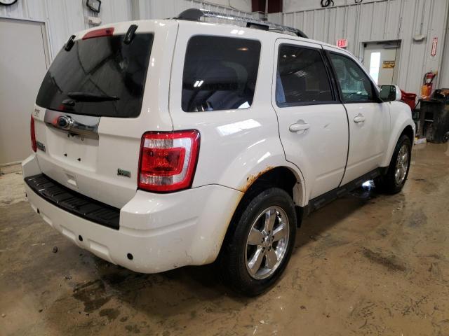 Photo 3 from auction – 2012 FORD ESCAPE LIM with VIN 1FMCU9EG9CKB89750