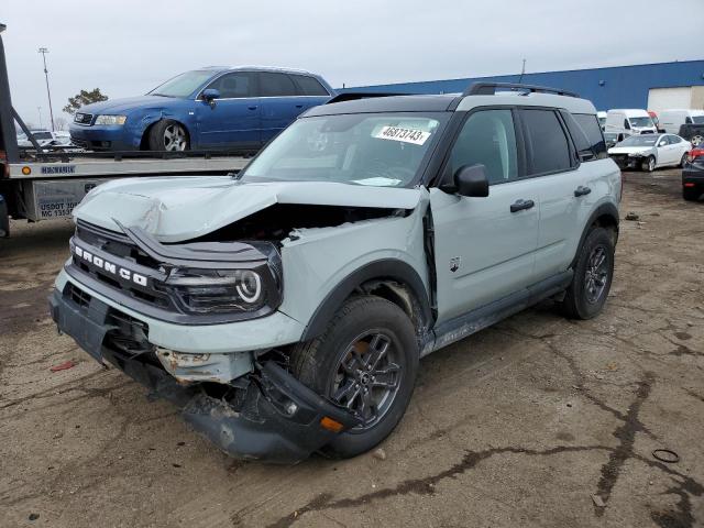 FORD BRONCO SPO 2022 with VIN 3FMCR9B60NRD96457 - Photo from auction