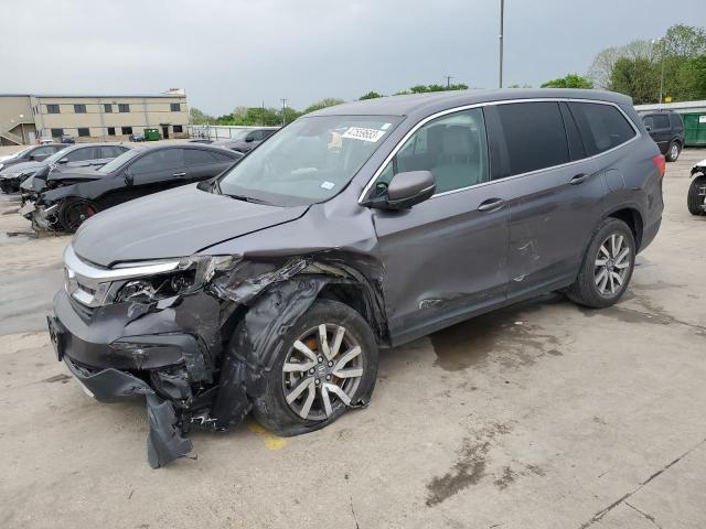 Photo 1 from auction – 2019 HONDA PILOT EXL with VIN 5FNYF5H5XKB043490