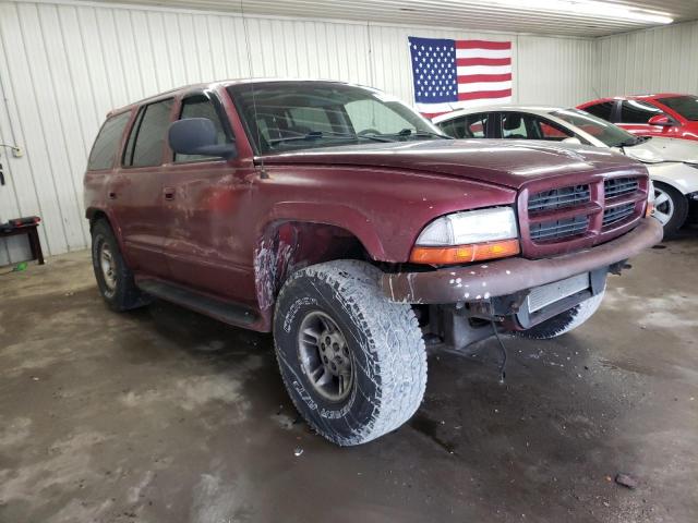 Photo 4 from auction – 1998 DODGE DURANGO with VIN 1B4HS28Z8WF140120