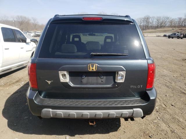 Photo 6 from auction – 2004 HONDA PILOT EX with VIN 5FNYF18424B009773