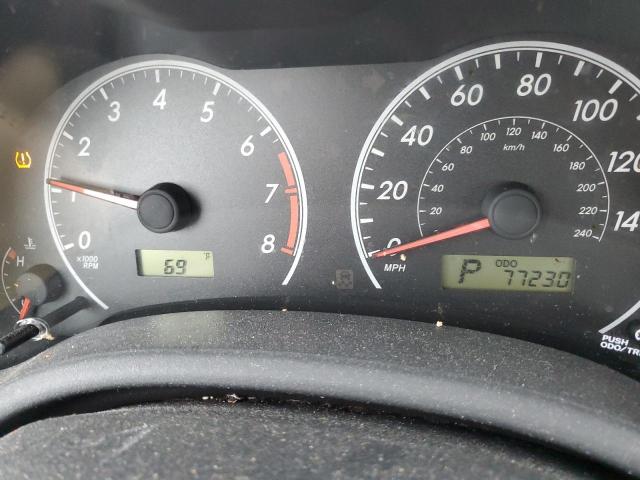 Photo 9 from auction – 2013 TOYOTA COROLLA BA with VIN 5YFBU4EE4DP089849
