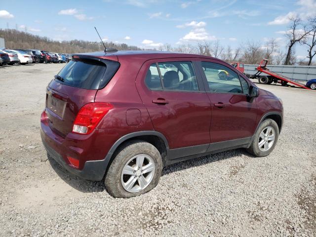 Photo 3 from auction – 2017 CHEVROLET TRAX LS with VIN 3GNCJNSB4HL272952