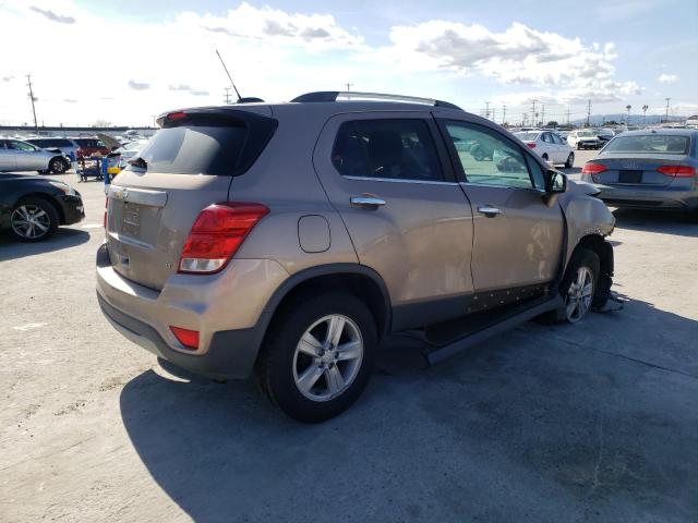 Photo 3 from auction – 2018 CHEVROLET TRAX 1LT with VIN 3GNCJLSB1JL376986