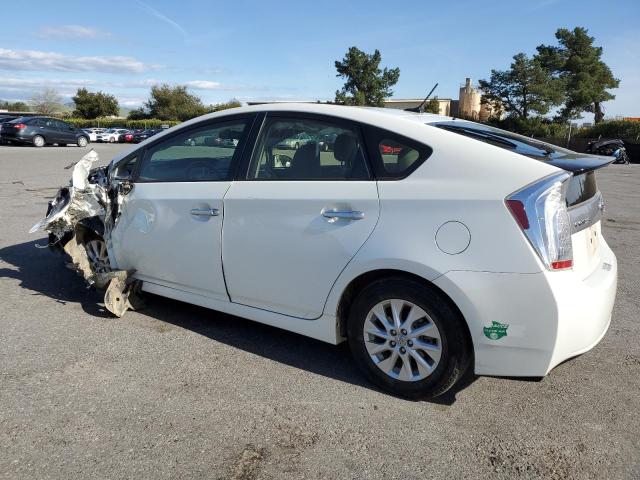 Photo 2 from auction – 2015 TOYOTA PRIUS PLUG with VIN JTDKN3DP9F3066802