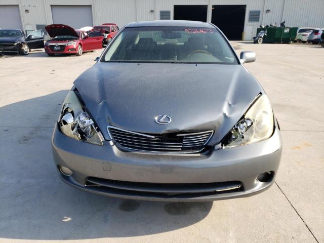Photo 5 from auction – 2005 LEXUS ES 330 with VIN JTHBA30G155081555