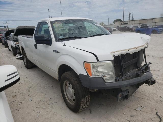 Photo 4 from auction – 2011 FORD F150 with VIN 1FTMF1CM1BKD23128