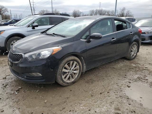 KIA FORTE EX 2014 with VIN KNAFX4A89E5068726 - Photo from auction