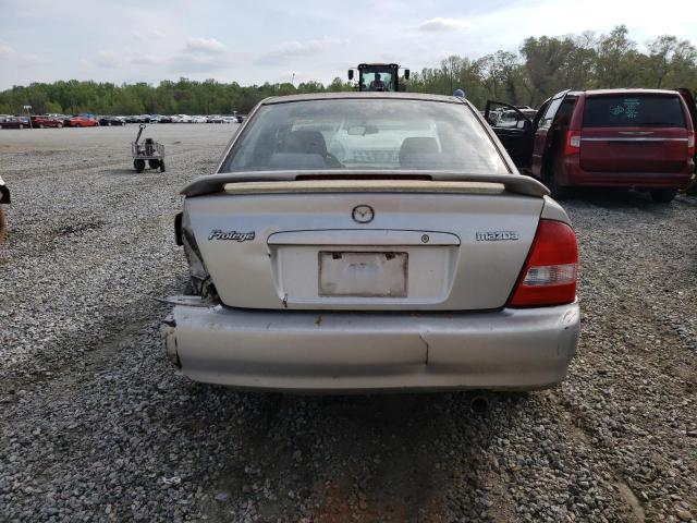 Photo 6 from auction – 2002 MAZDA PROTEGE DX with VIN JM1BJ225020554541