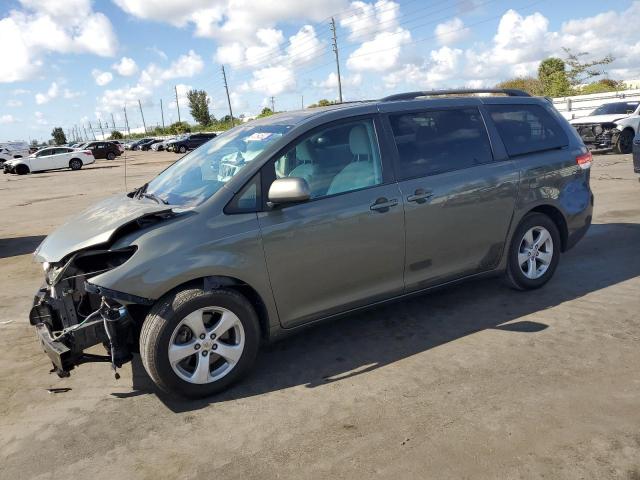 Photo 1 from auction – 2012 TOYOTA SIENNA LE with VIN 5TDKK3DC9CS180461