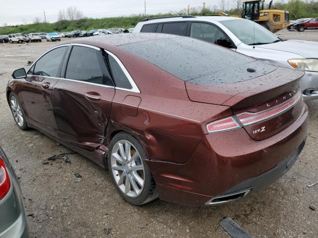 Photo 2 from auction – 2016 LINCOLN MKZ HYBRID with VIN 3LN6L2LUXGR616693