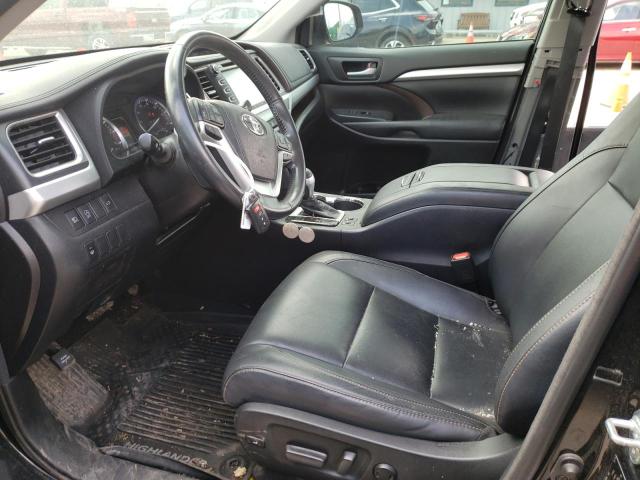 Photo 7 from auction – 2018 TOYOTA HIGHLANDER with VIN 5TDJZRFH2JS531436