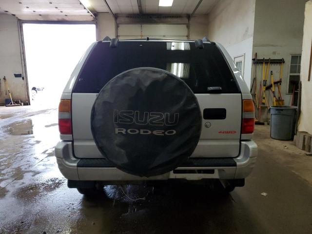 Photo 6 from auction – 1999 ISUZU RODEO S with VIN 4S2CM58W9X4304457