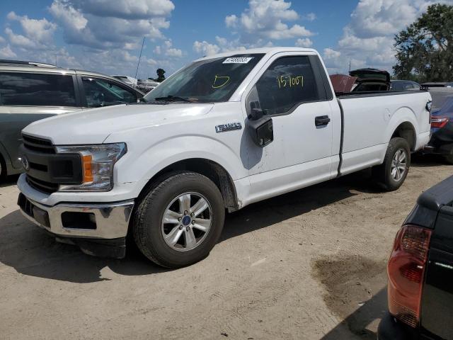 FORD F150 2018 with VIN 1FTMF1CP0JKD00657 - Photo from auction