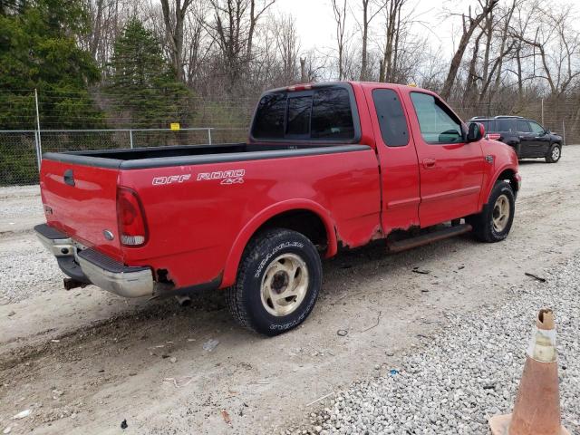 Photo 3 from auction – 2001 FORD F150 with VIN 1FTRX18L81KF01358