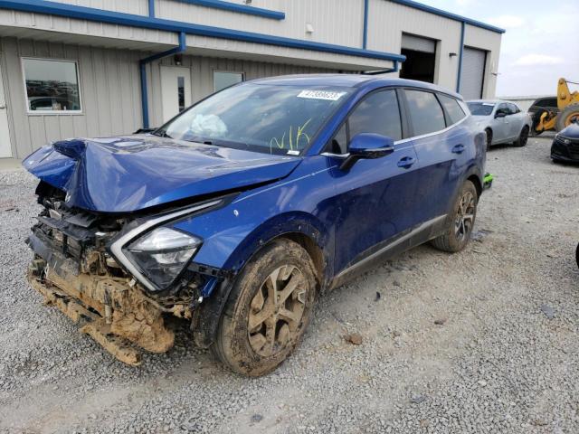 KIA SPORTAGE E 2023 with VIN 5XYK33AF5PG029034 - Photo from auction