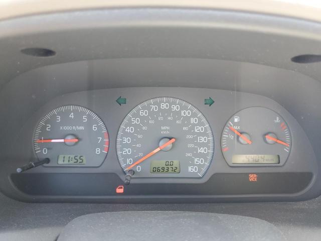 Photo 9 from auction – 2001 VOLVO S40 1.9T with VIN YV1VS295X1F677706