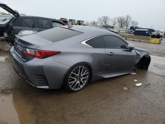 Photo 3 from auction – 2016 LEXUS RC 350 with VIN JTHSE5BC6G5006640