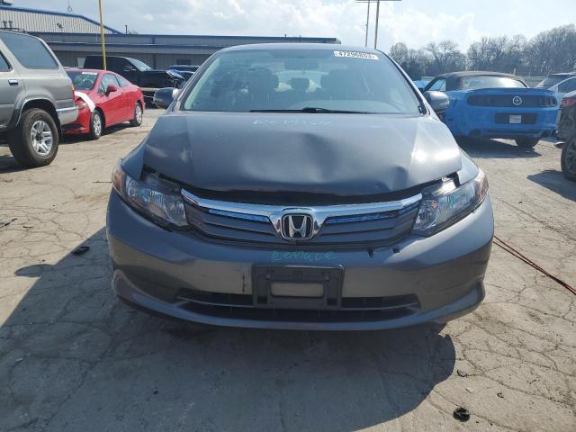 Photo 5 from auction – 2012 HONDA CIVIC HYBR with VIN JHMFB4F38CS002129