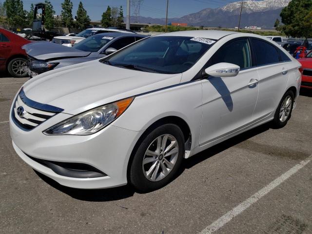 Photo 1 from auction – 2014 HYUNDAI SONATA GLS with VIN 5NPEB4AC0EH833632
