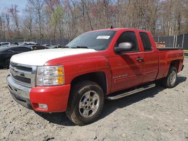 CHEVROLET SILVERADO 2009 with VIN 1GCEC29039Z179719 - Photo from auction