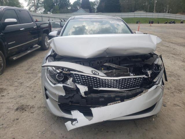 Photo 5 from auction – 2016 KIA OPTIMA EX with VIN 5XXGU4L36GG057926
