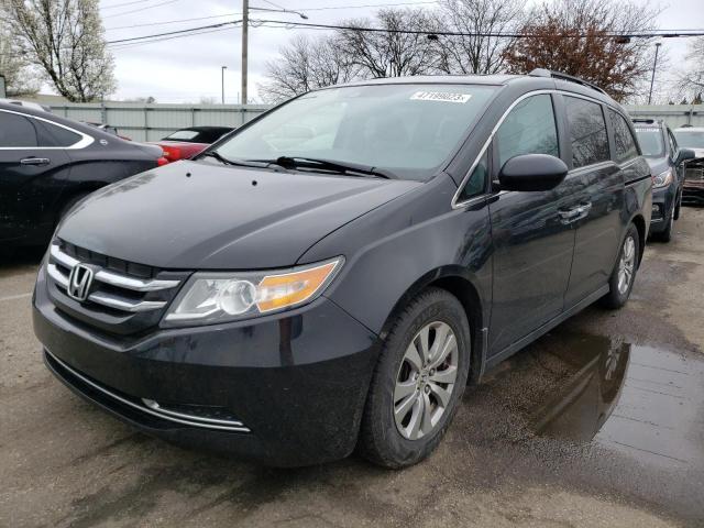 HONDA ODYSSEY EX 2015 with VIN 5FNRL5H68FB014310 - Photo from auction