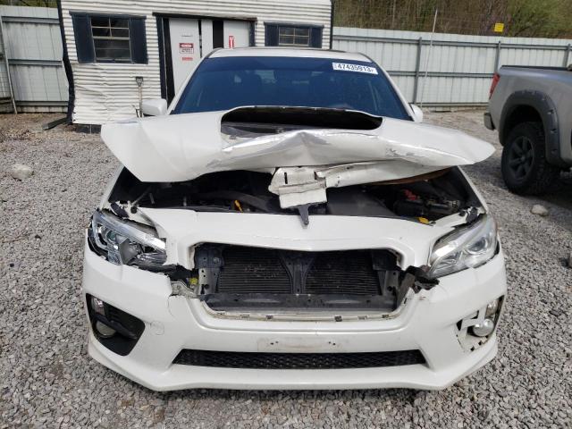 Photo 5 from auction – 2017 SUBARU WRX PREMIU with VIN JF1VA1E60H8835931