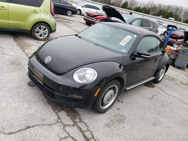 VOLKSWAGEN BEETLE 2012 with VIN 3VWJP7AT8CM645608 - Photo from auction
