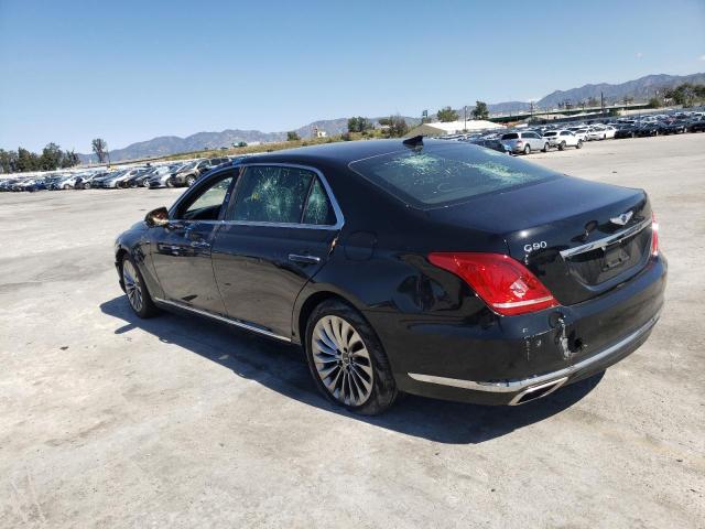 Photo 2 from auction – 2017 GENESIS G90 PREMIU with VIN KMHG34JAXHU026321