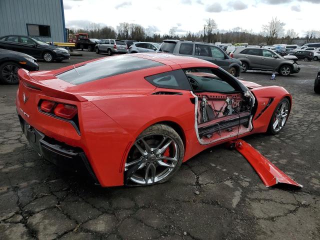 Photo 3 from auction – 2014 CHEVROLET CORVETTE S with VIN 1G1YJ2D7XE5105313
