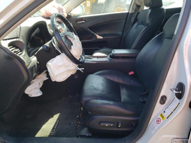 Photo 7 from auction – 2006 LEXUS IS 250 with VIN JTHBK262062019781