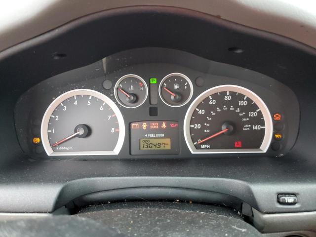 Photo 9 from auction – 2005 HYUNDAI SANTA FE G with VIN KM8SC73D65U879166