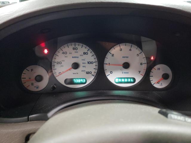 Photo 9 from auction – 2002 CHRYSLER TOWN & COU with VIN 2C4GP74L12R791641