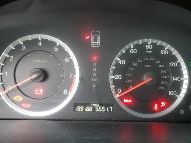 Photo 9 from auction – 2012 HONDA ACCORD EXL with VIN 1HGCP2F81CA178159