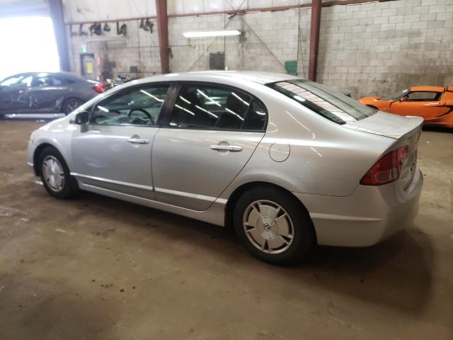 Photo 2 from auction – 2008 HONDA CIVIC LX with VIN 2HGFA16568H101097