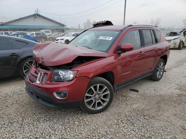 JEEP COMPASS LA 2016 with VIN 1C4NJDEB6GD598229 - Photo from auction