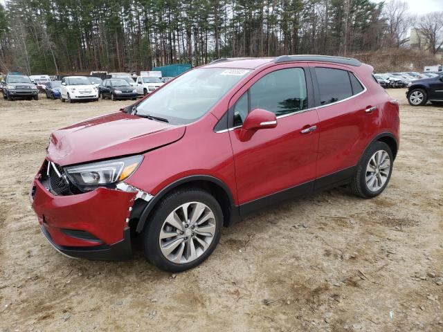 BUICK ENCORE PRE 2019 with VIN KL4CJASB7KB812170 - Photo from auction
