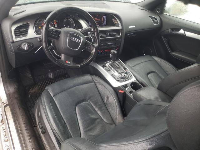 Photo 8 from auction – 2012 AUDI S5 with VIN WAUCGAFHXCN003536
