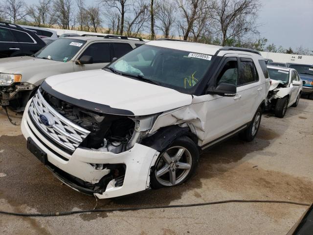 FORD EXPLORER X 2019 with VIN 1FM5K7D82KGA89102 - Photo from auction