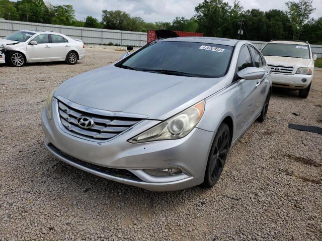 HYUNDAI SONATA SE 2011 with VIN 5NPEC4AB8BH169046 - Photo from auction
