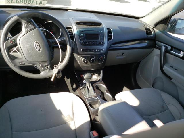 Photo 8 from auction – 2014 KIA SORENTO LX with VIN 5XYKT3A64EG453026