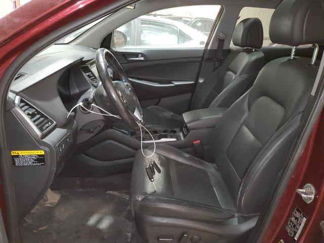Photo 7 from auction – 2017 HYUNDAI TUCSON LIM with VIN KM8J3CA26HU267138