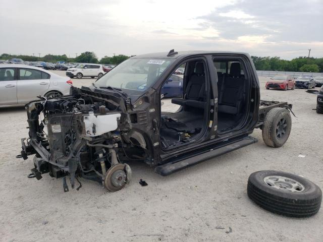 CHEVROLET SILVERADO 2019 with VIN 1GCUYDED3KZ354994 - Photo from auction