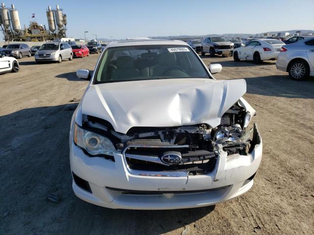 Photo 5 from auction – 2009 SUBARU LEGACY 2.5 with VIN 4S3BL616597225721