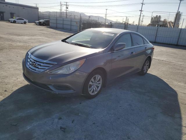 HYUNDAI SONATA GLS 2012 with VIN 5NPEB4AC2CH492182 - Photo from auction