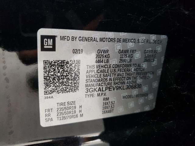 Photo 14 from auction – 2019 GMC TERRAIN SL with VIN 3GKALPEV9KL306830