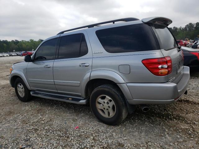 Photo 2 from auction – 2002 TOYOTA SEQUOIA LI with VIN 5TDZT38A22S106852