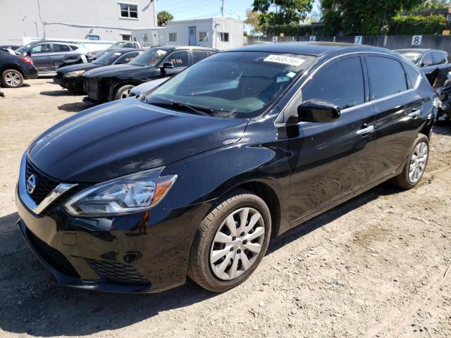 NISSAN SENTRA S 2017 with VIN 3N1AB7AP2HL684635 - Photo from auction