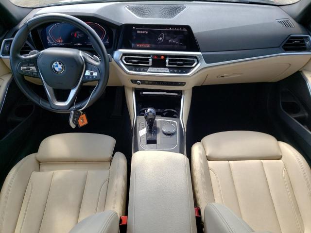 Photo 8 from auction – 2021 BMW 330I with VIN 3MW5R1J00M8C11210